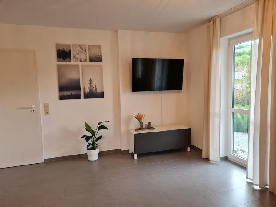 Ferienwohnung Panoramablick バート・メルゲントハイム エクステリア 写真