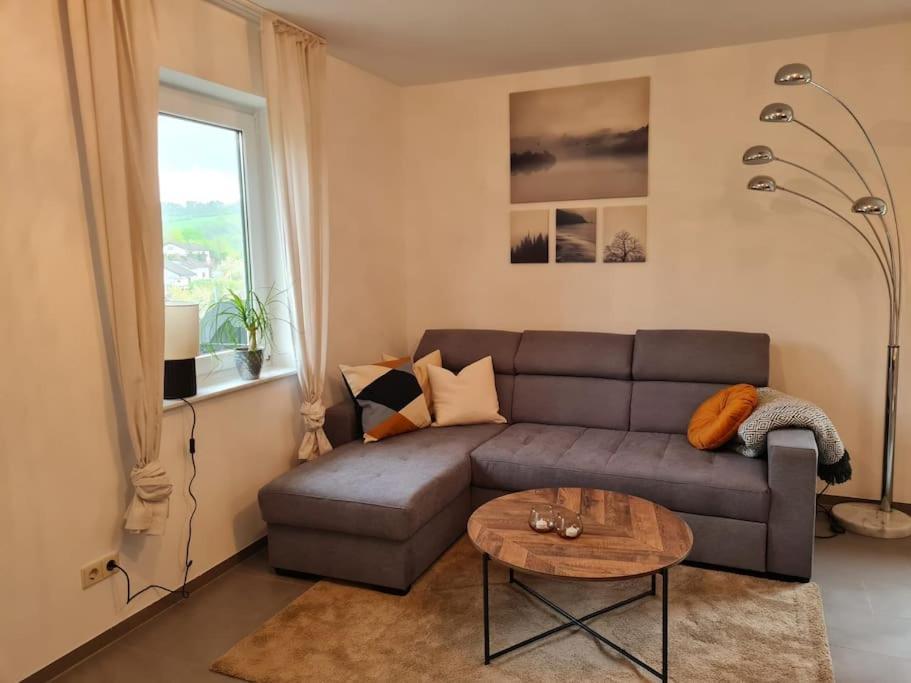 Ferienwohnung Panoramablick バート・メルゲントハイム エクステリア 写真