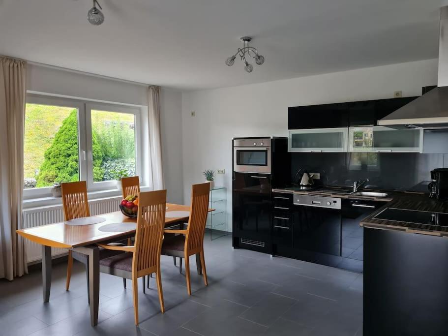 Ferienwohnung Panoramablick バート・メルゲントハイム エクステリア 写真